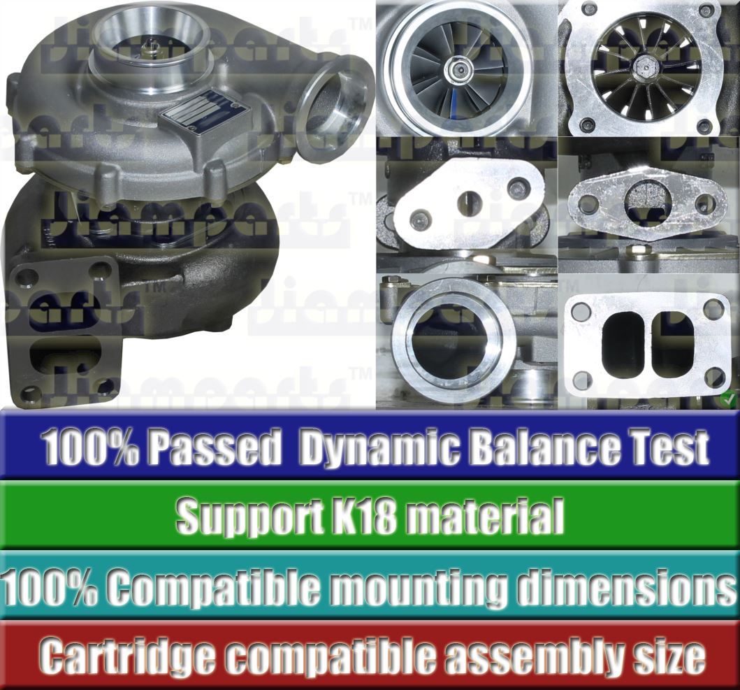 Description image:Turbocharger DEUTZ K27-2964MNA 11 11_5327-970-6416