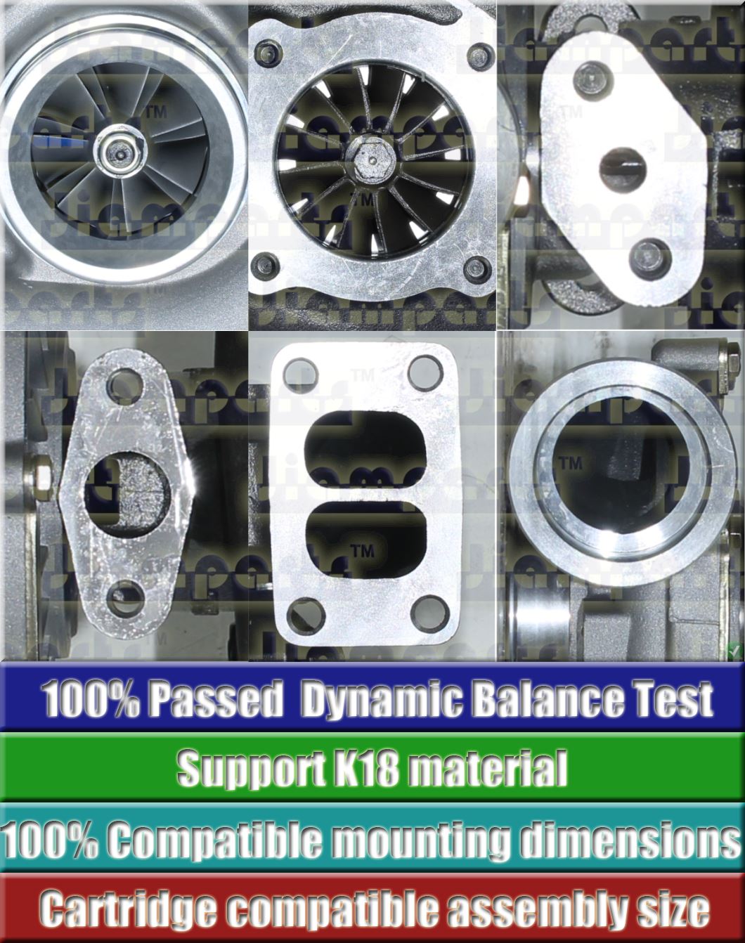 Description image:Turbocharger DEUTZ K27-2964MNA 11 11_5327-970-6416