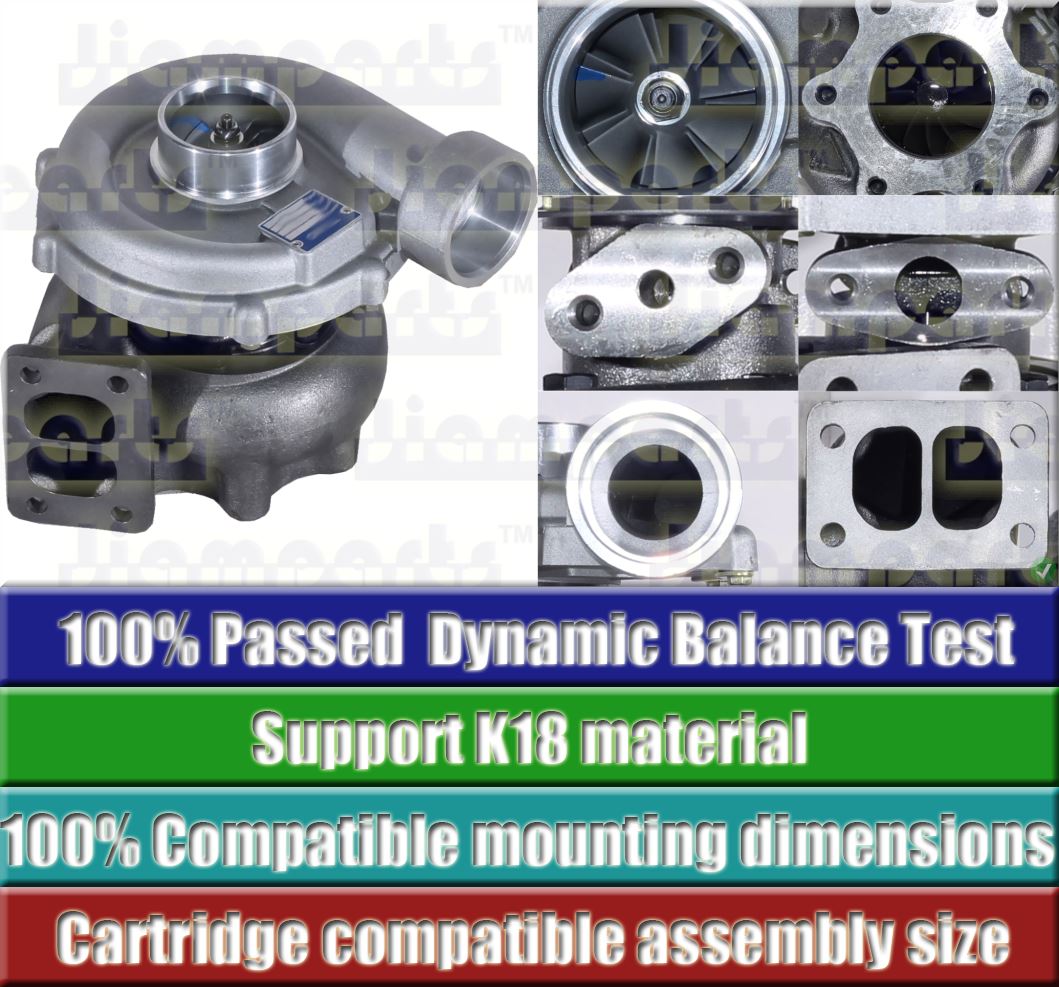 Description image:Turbocharger K27-3465MXA 18 20 0050969399