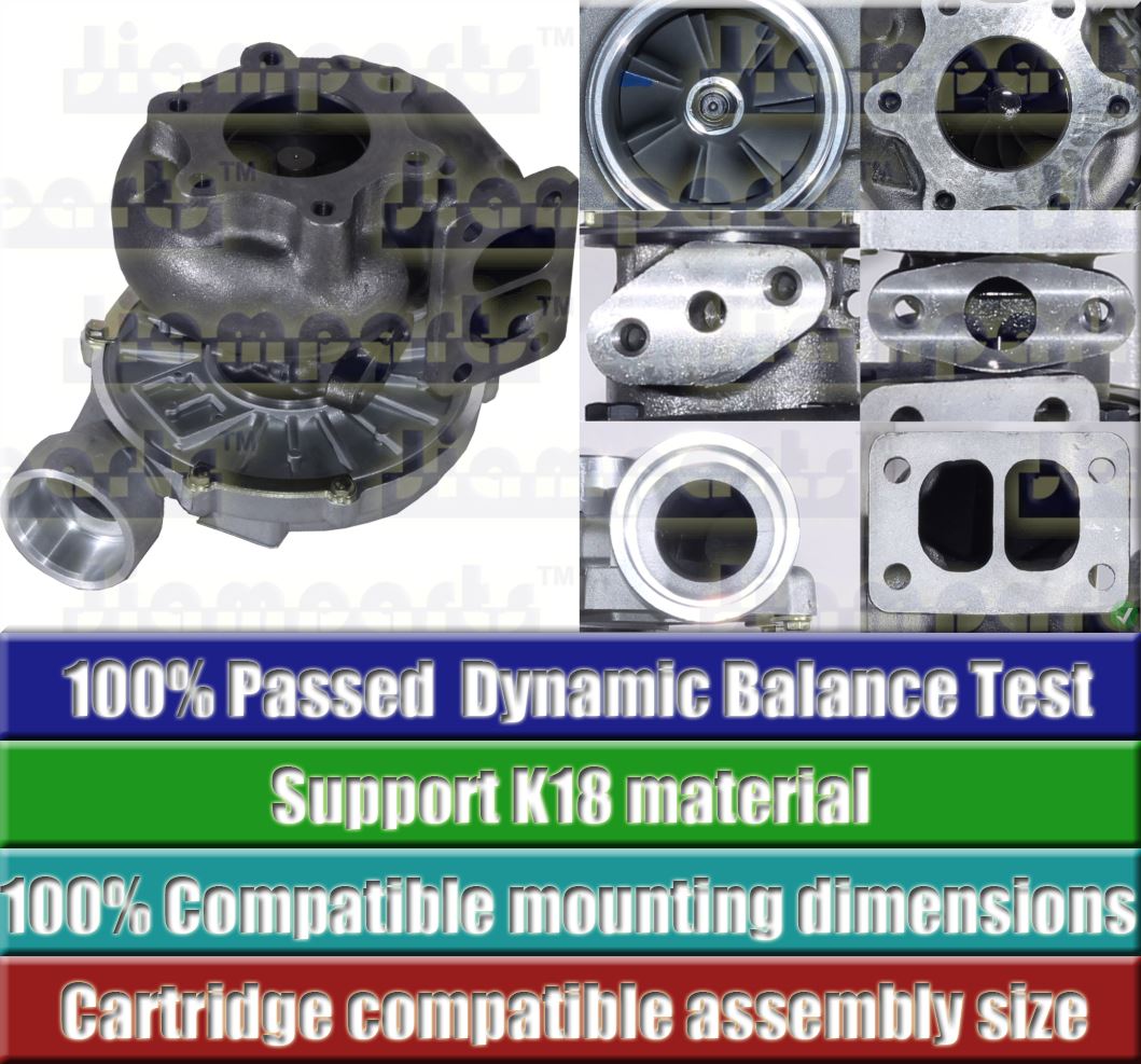Description image:Turbocharger K27-3465MXA 18 20 0050969399