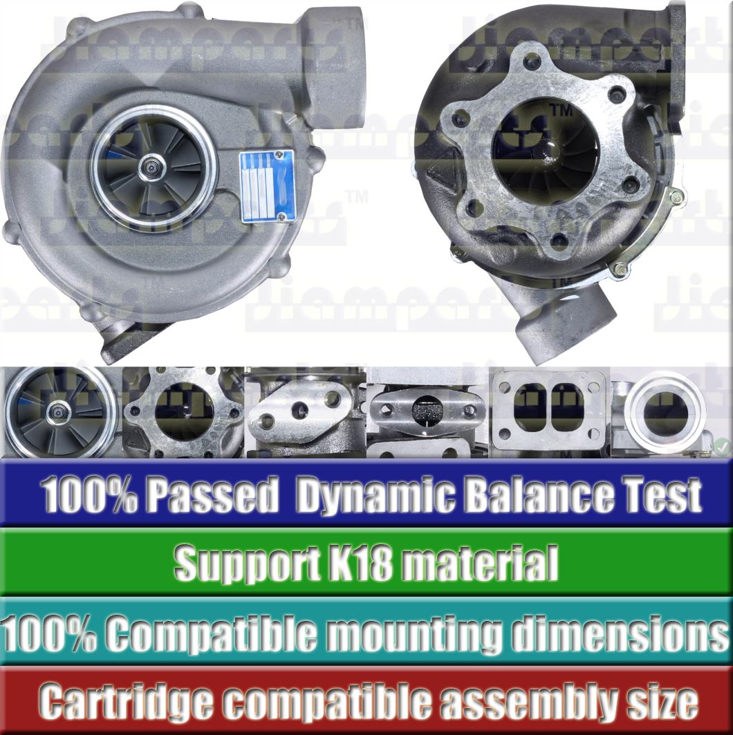 Description image:Turbocharger K27-3465MXA 18 20 0050969399