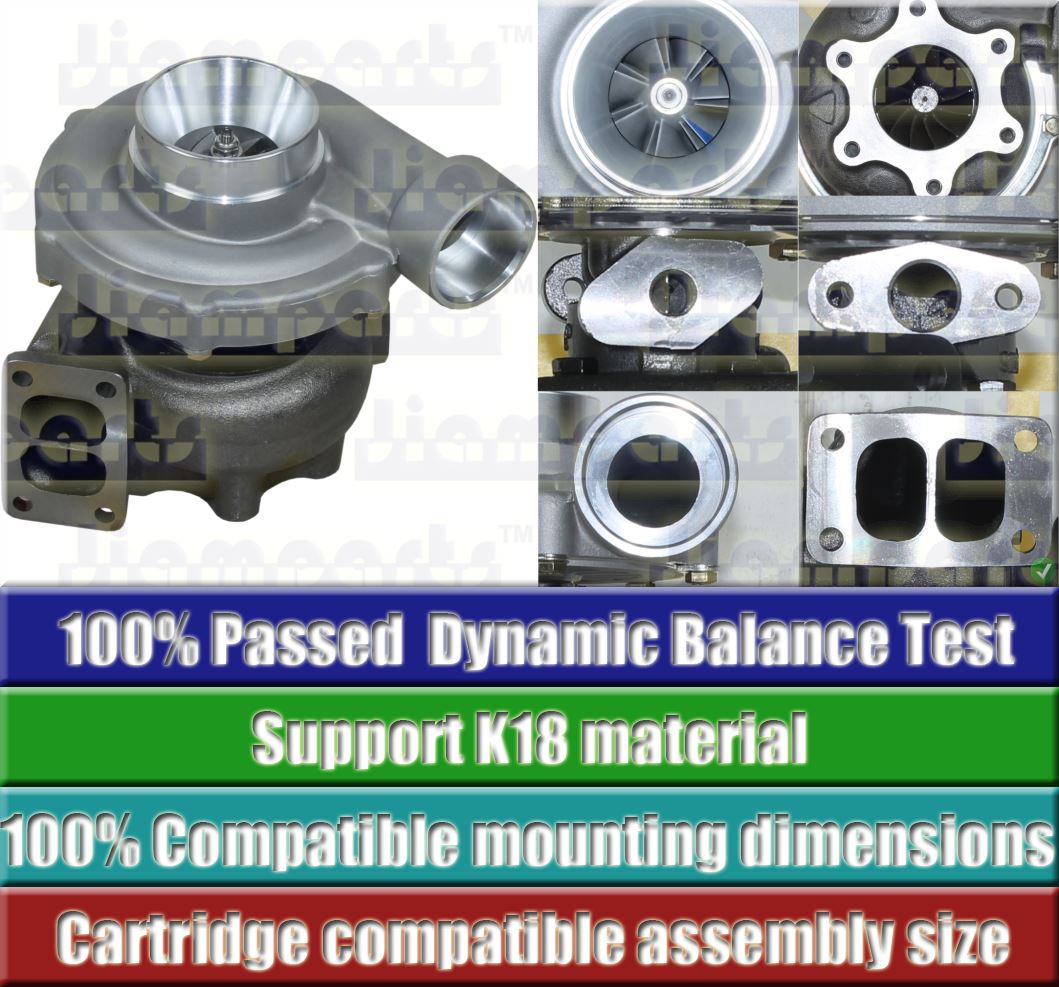 Description image:Turbocharger K27-3465MXEAA 18 20 009 096 4999