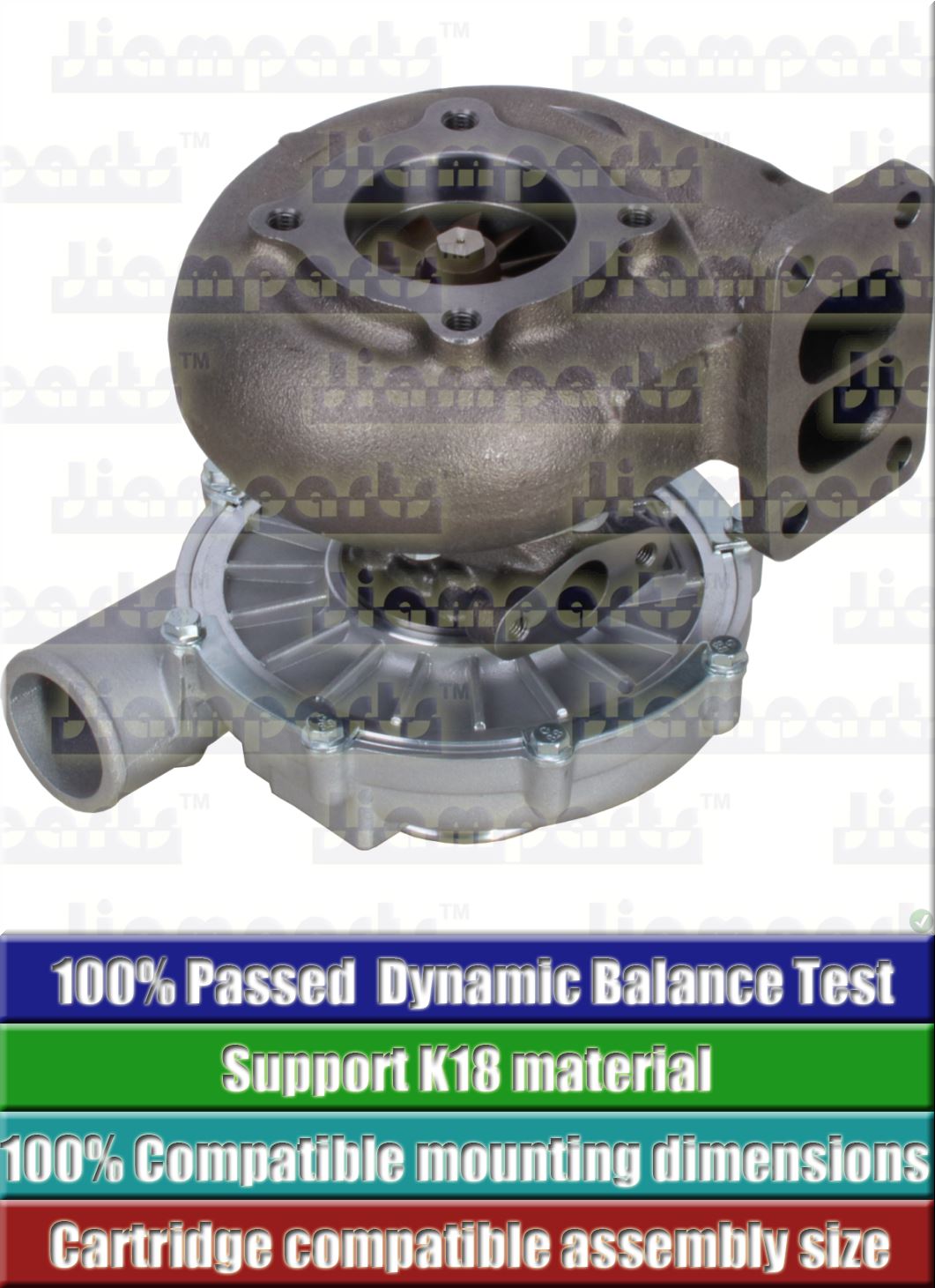 Description image:Turbocharger K27 5327-970-7010-U