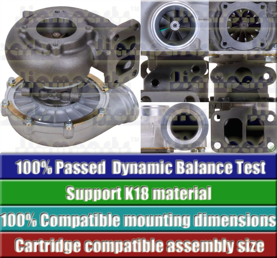 Description image:Turbocharger K27-3270MNA 19 22 4846402