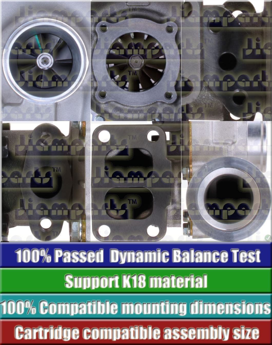Description image:Turbocharger K27-3270MNA 19 22 4846402