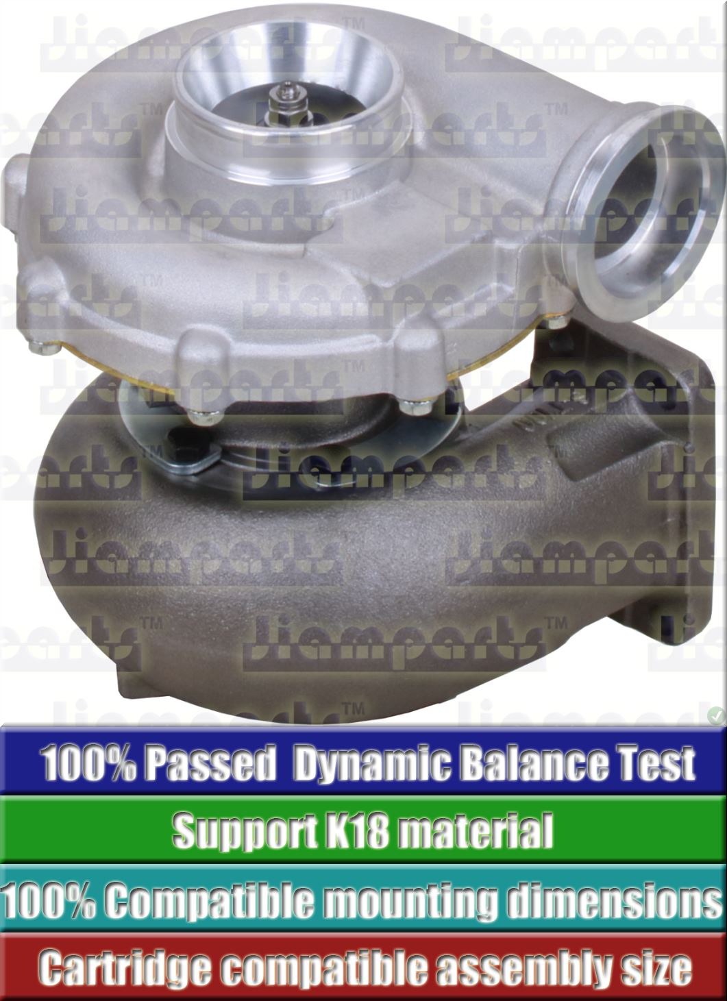 Description image:Turbocharger K27-3270MNA 19 22 4846402