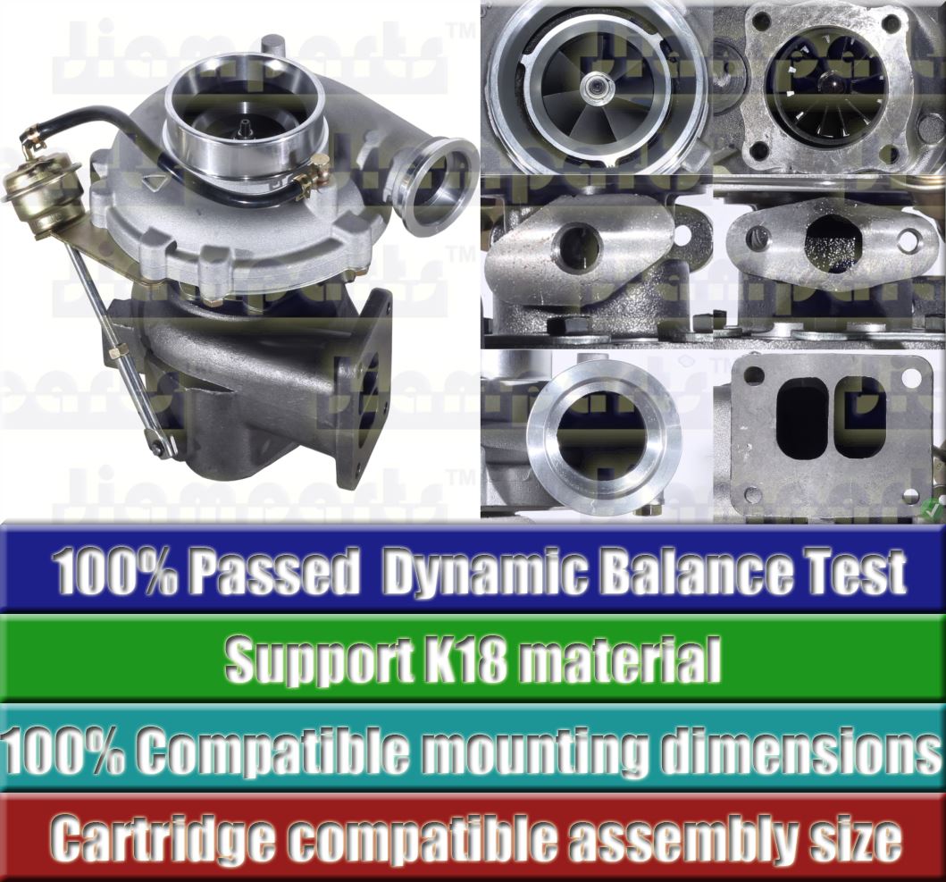 Description image:Turbocharger K27 5327-970-7100