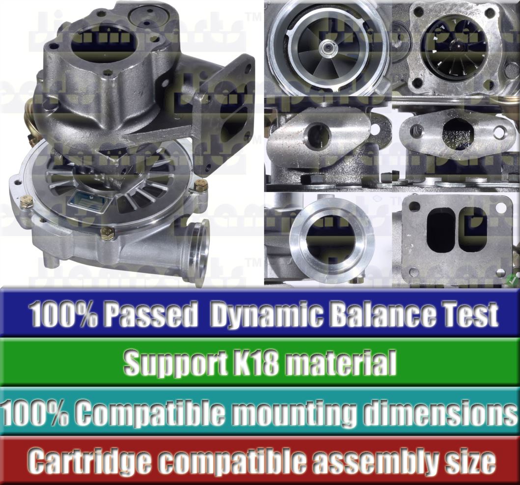 Description image:Turbocharger K27 5327-970-7100