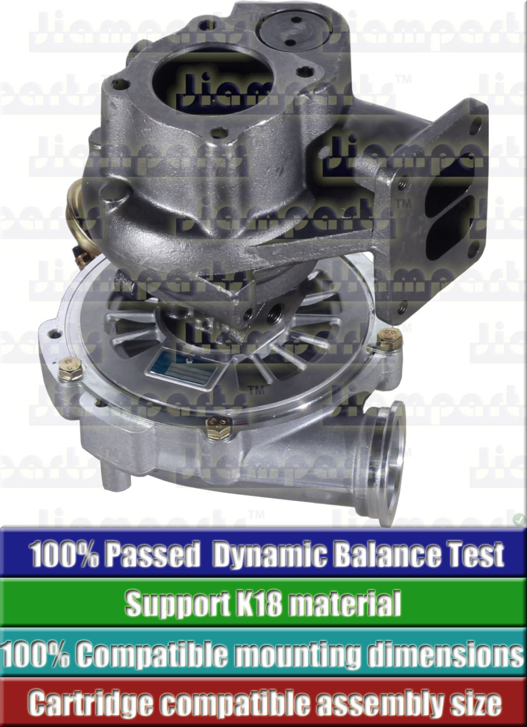 Description image:Turbocharger K27 5327-970-7100
