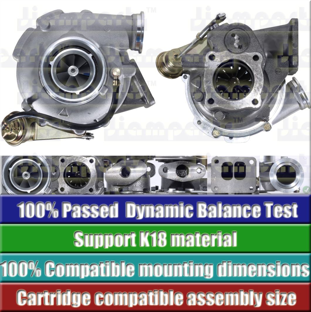 Description image:Turbocharger K27 5327-970-7100