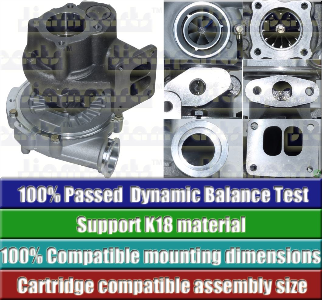 Description image:Turbocharger K27 5327-970-7120