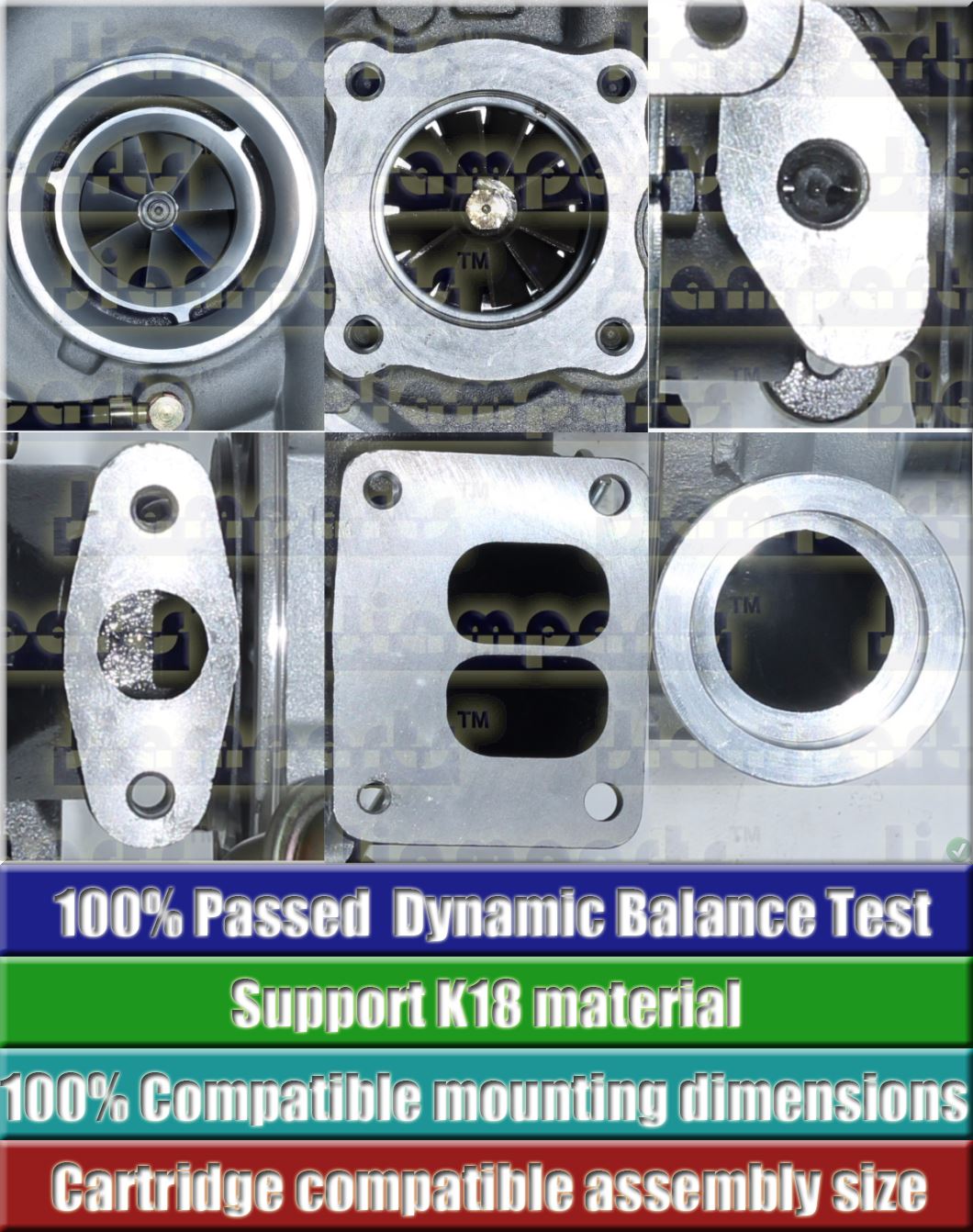 Description image:Turbocharger K27 5327-970-7120