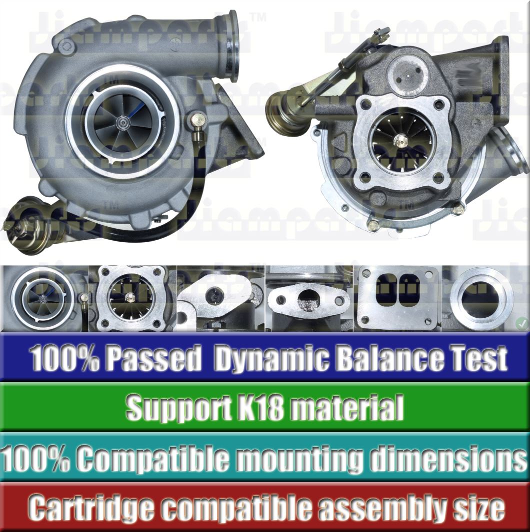 Description image:Turbocharger K27 5327-970-7120