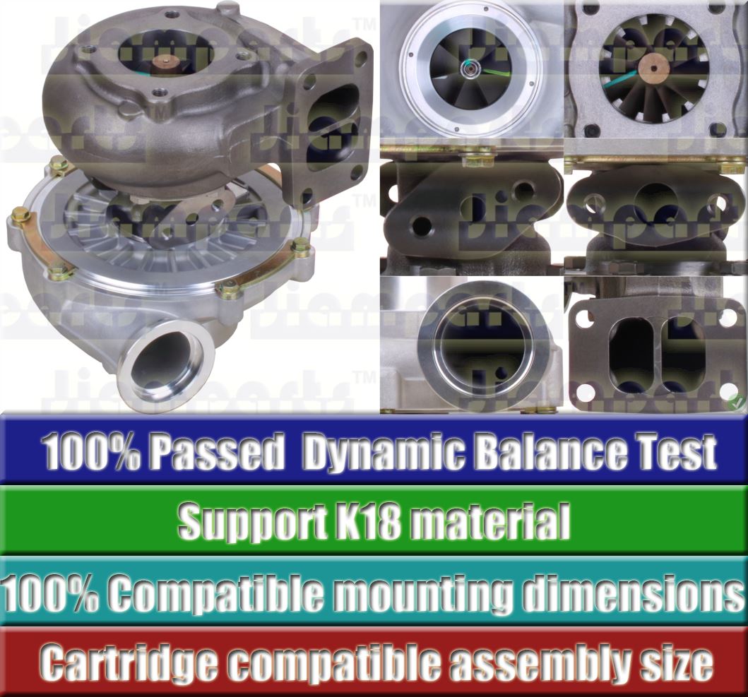Description image:Turbocharger K27 2-3371OLAKB 15 20 5327-970-7159