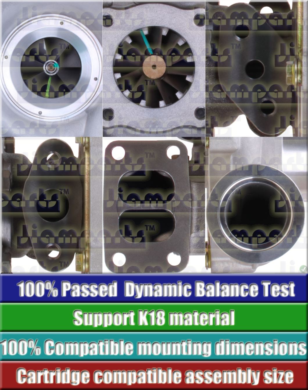 Description image:Turbocharger K27 2-3371OLAKB 15 20 5327-970-7159