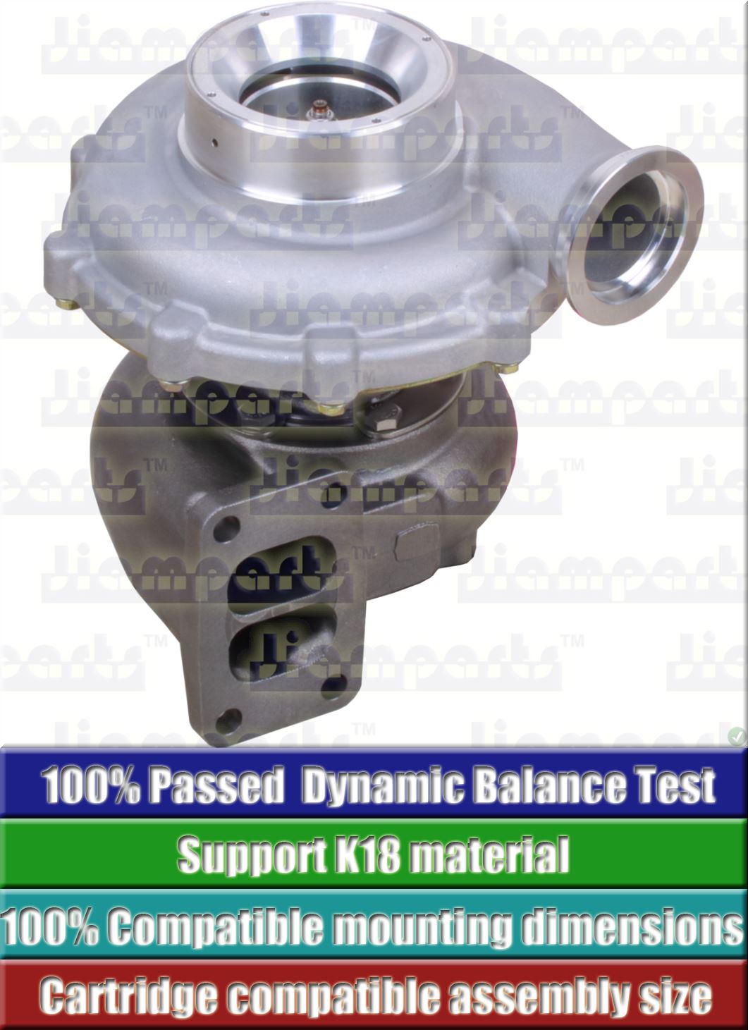 Description image:Turbocharger K27 2-3371OLAKB 15 20 5327-970-7159