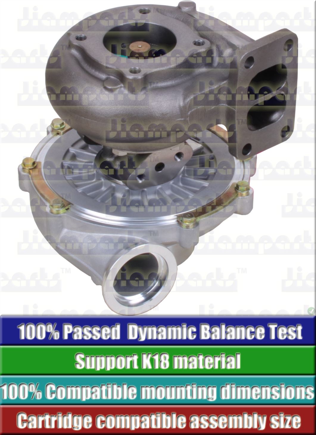 Description image:Turbocharger K27 2-3371OLAKB 15 20 5327-970-7159