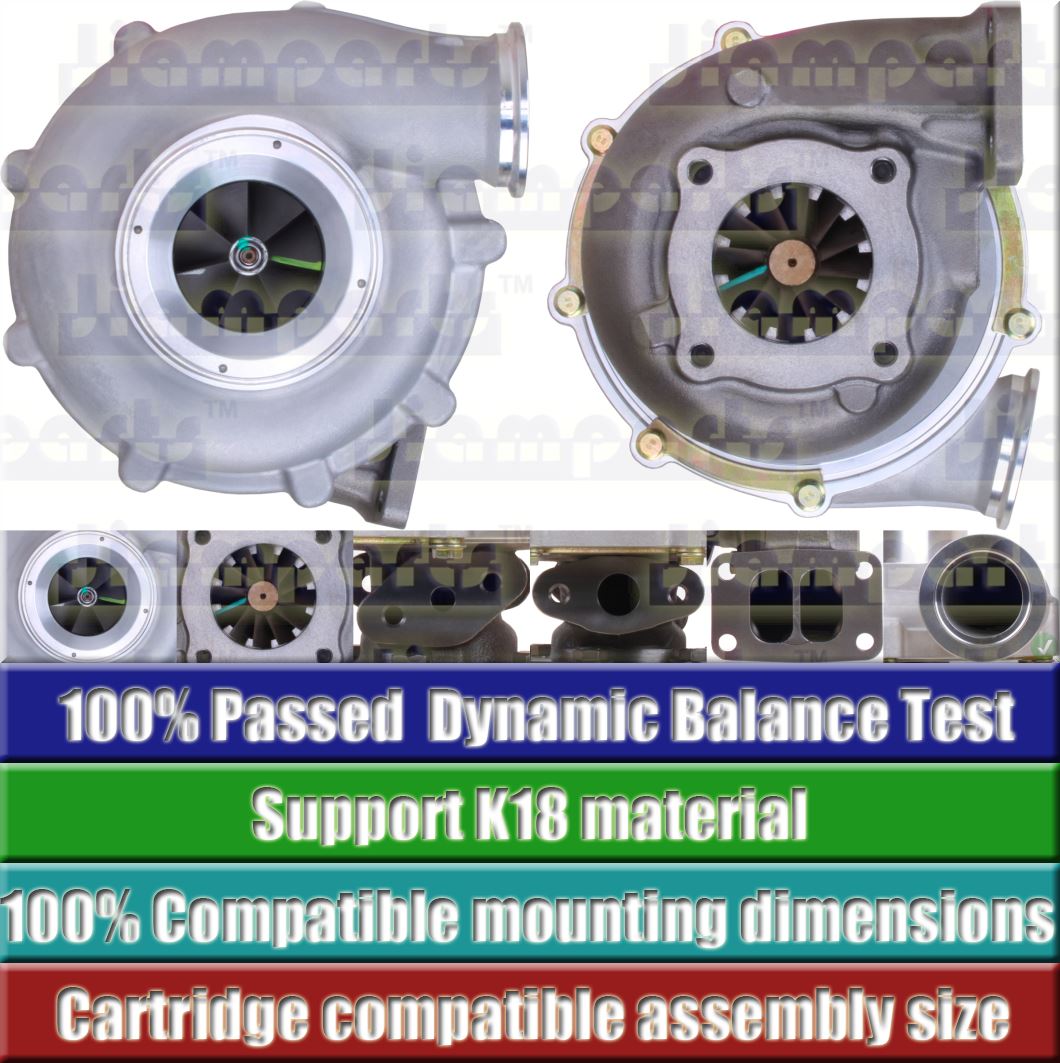 Description image:Turbocharger K27 2-3371OLAKB 15 20 5327-970-7159