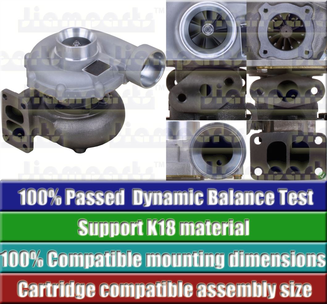 Description image:Turbocharger K27 2-3266MNB 21 22 5327-971-6607