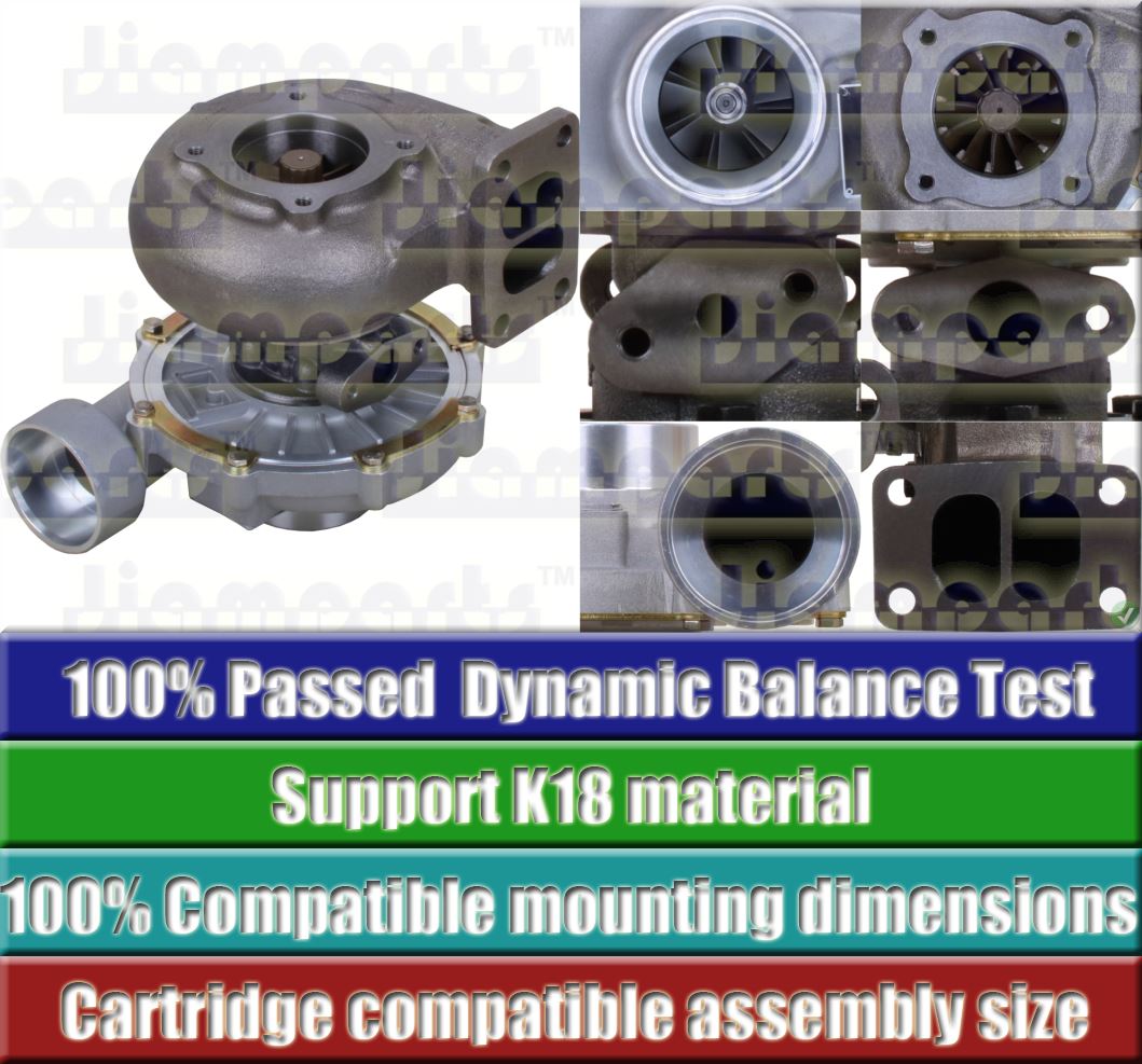 Description image:Turbocharger K27 2-3266MNB 21 22 5327-971-6607