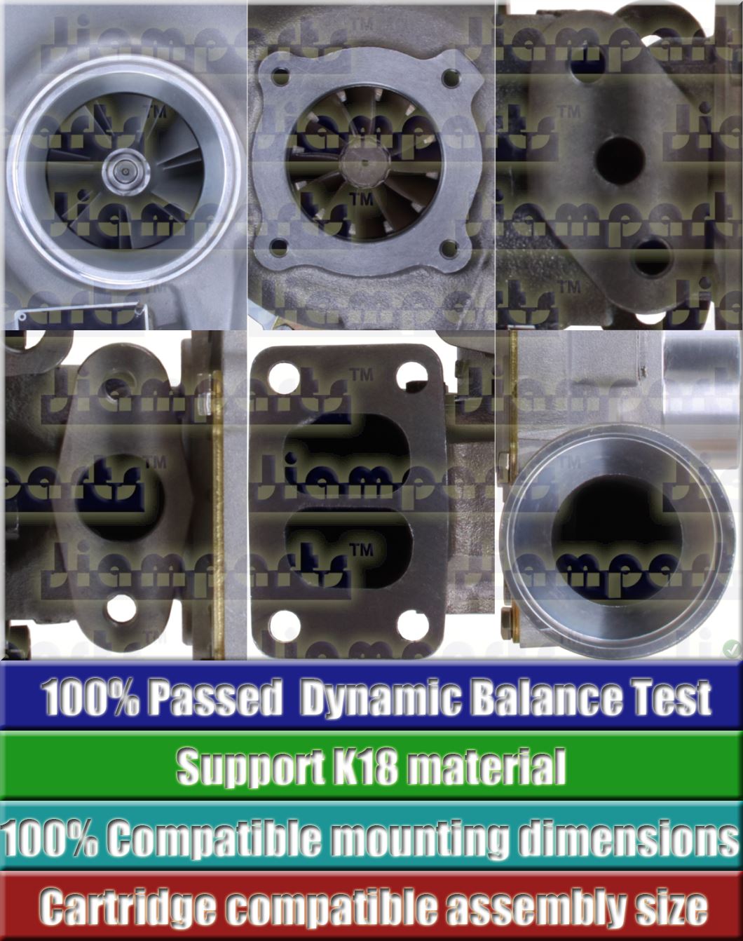 Description image:Turbocharger K27 2-3266MNB 21 22 5327-971-6607