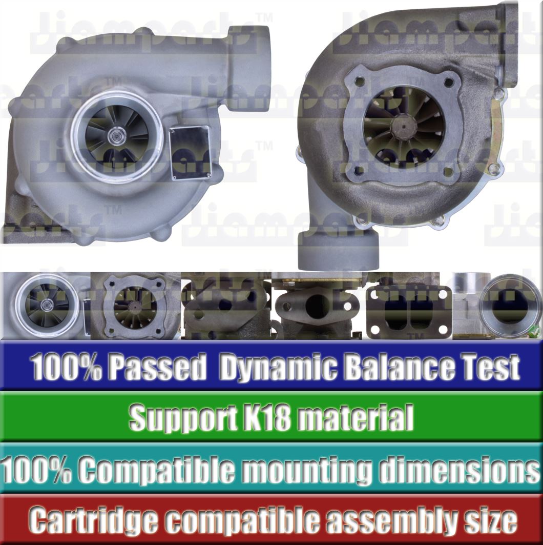 Description image:Turbocharger K27 2-3266MNB 21 22 5327-971-6607