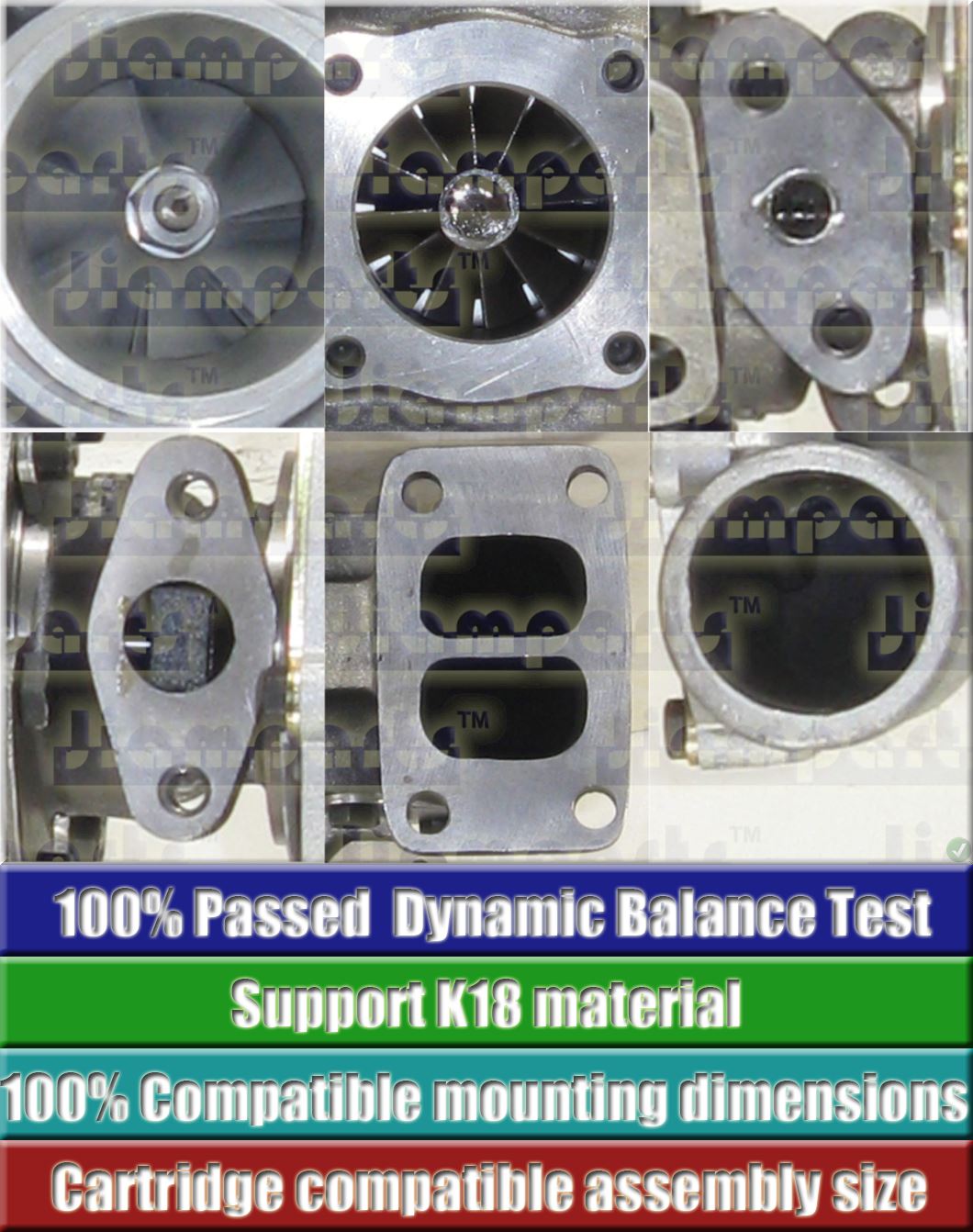 Description image:Turbocharger K27-3060G 10 21 5327-988-6014