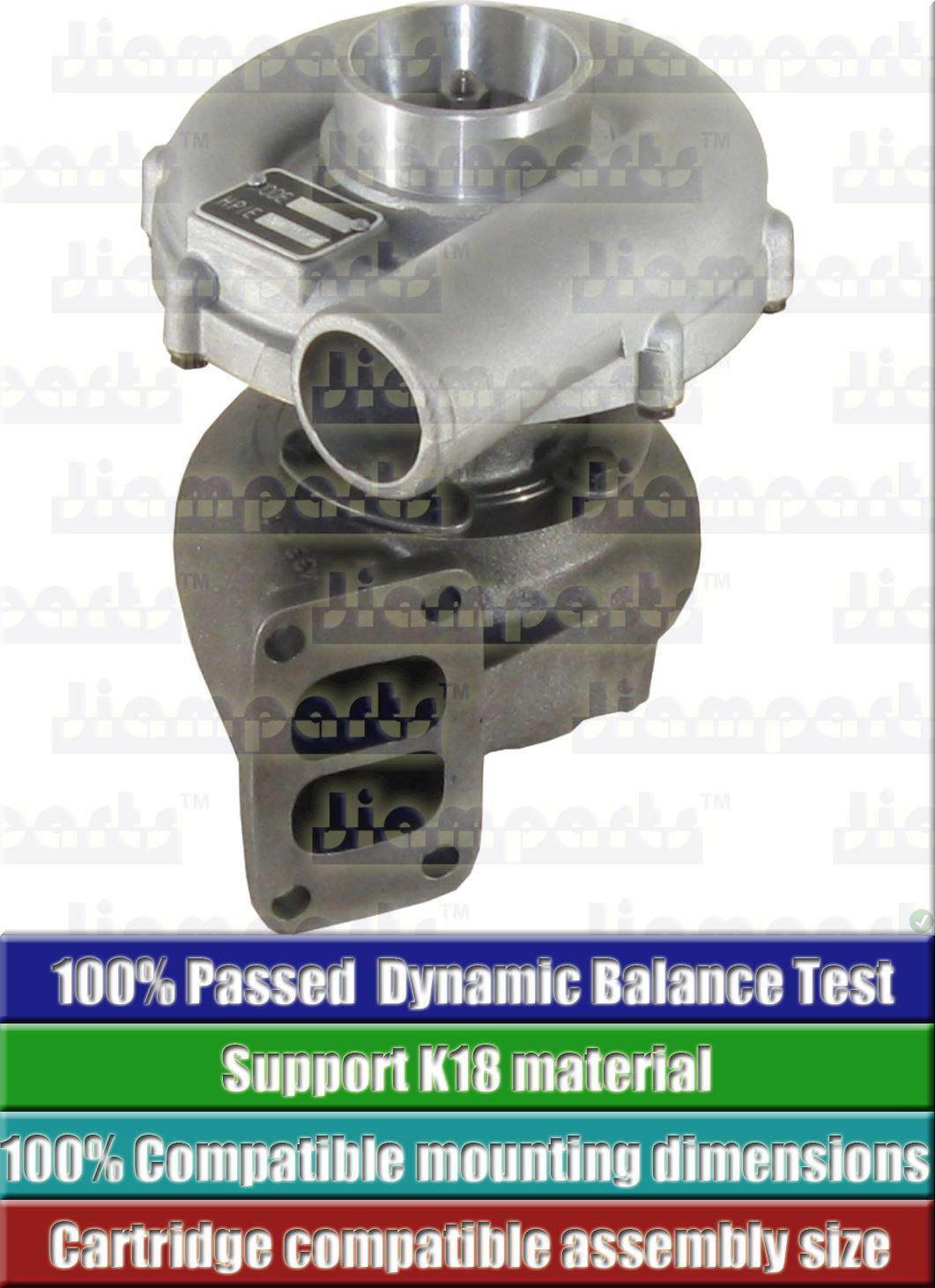 Description image:Turbocharger K27-3060G 10 21 5327-988-6014