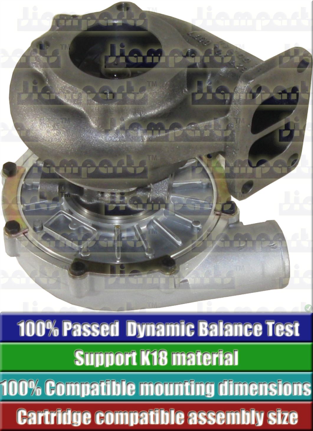 Description image:Turbocharger K27-3060G 10 21 5327-988-6014