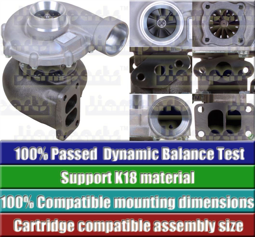 Description image:Turbocharger K27 2-2962MXAAA21 22GNATB 5327-988-6214