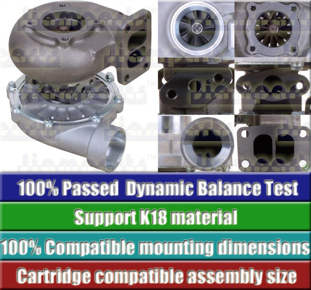 Description image:Turbocharger K27 2-2962MXAAA21 22GNATB 5327-988-6214