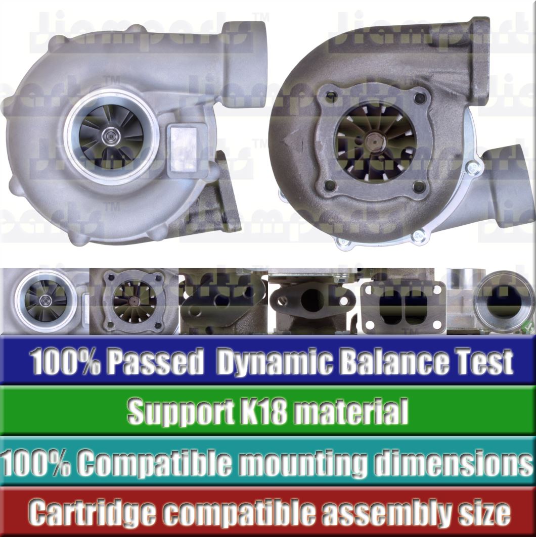 Description image:Turbocharger K27 2-2962MXAAA21 22GNATB 5327-988-6214