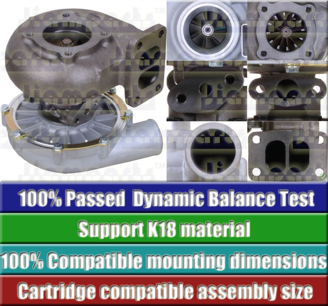 Description image:Turbocharger DEUTZ K27-2964MNA 17 22_5327-988-6407