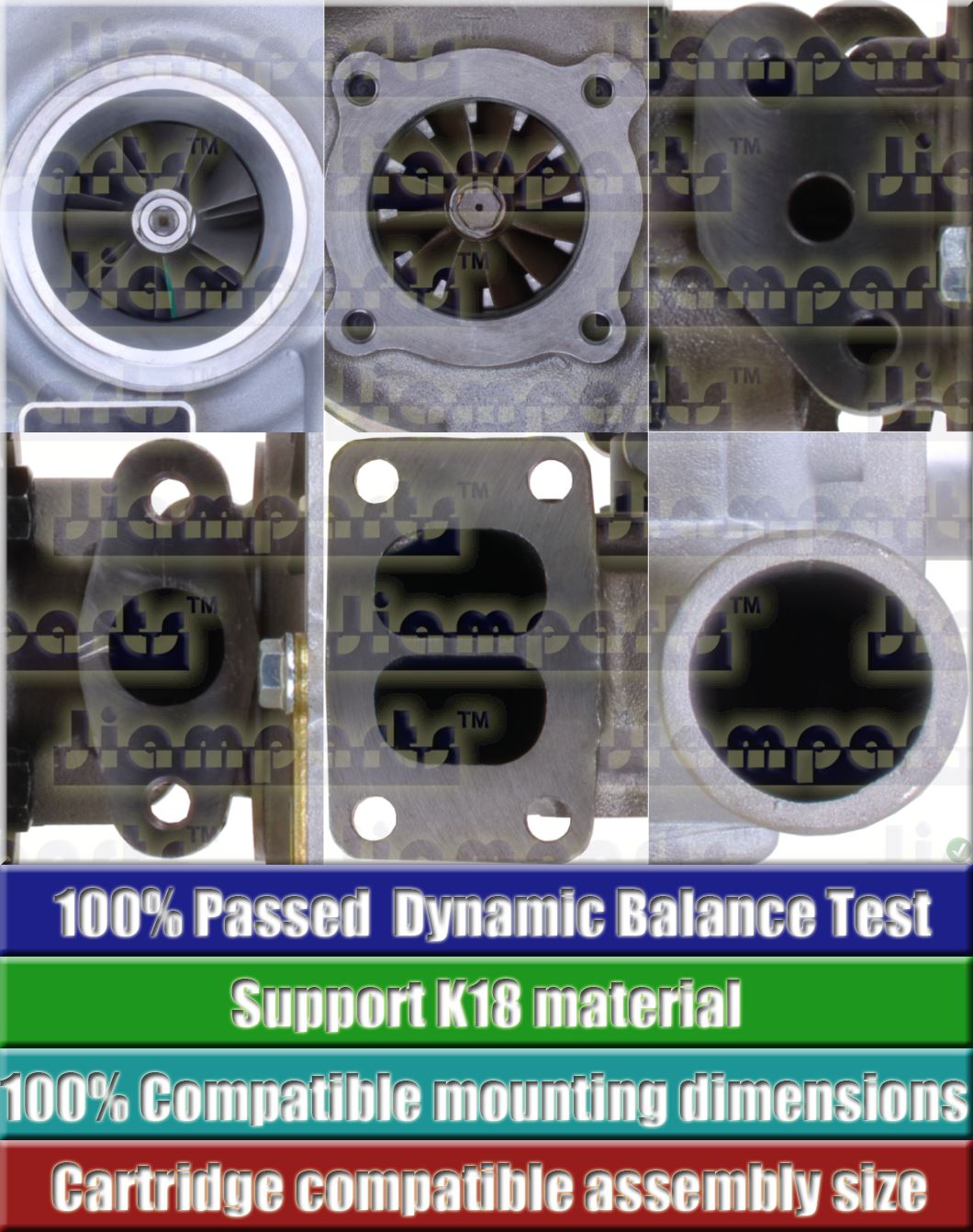 Description image:Turbocharger DEUTZ K27-2964MNA 17 22_5327-988-6407