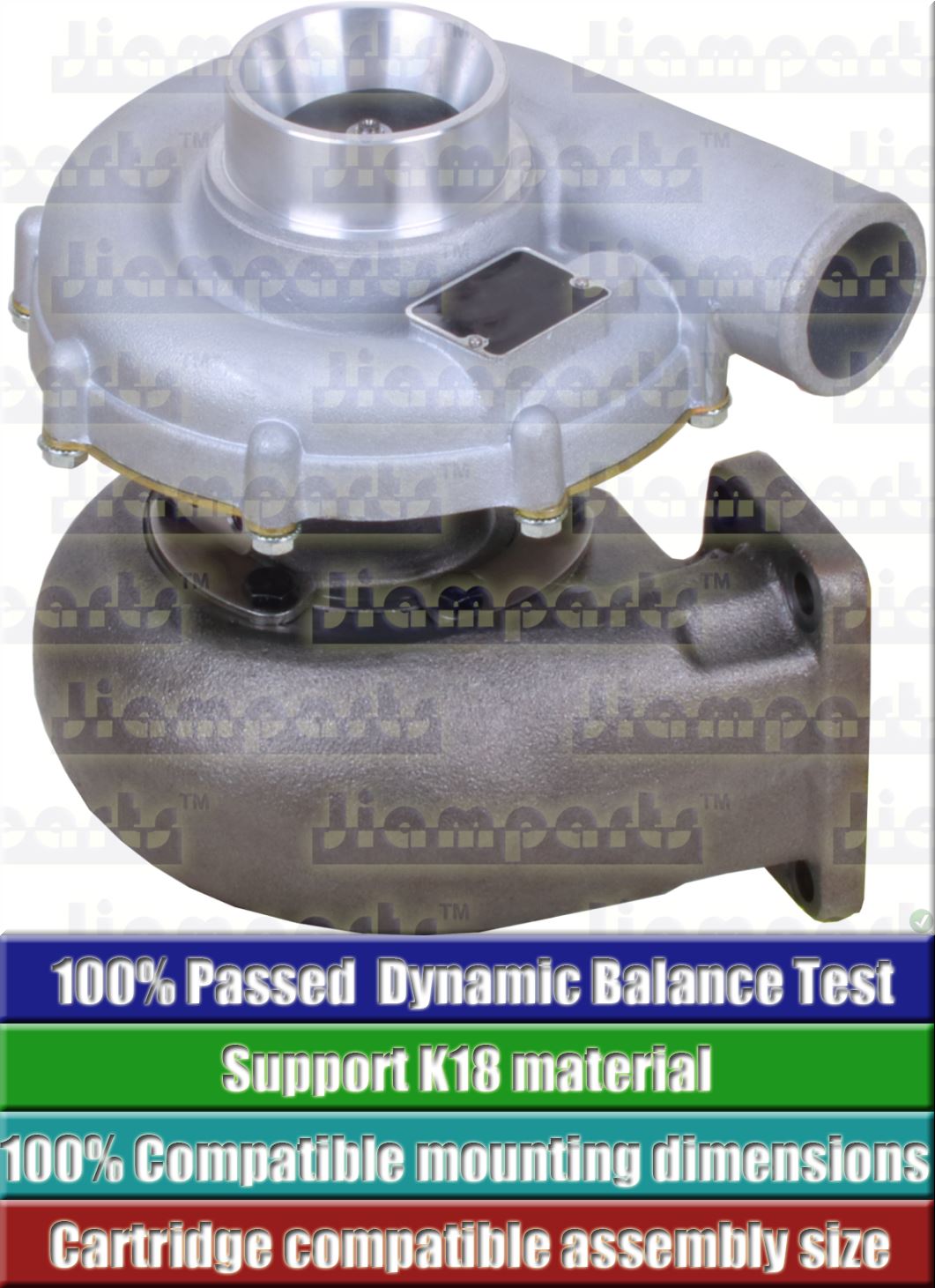 Description image:Turbocharger DEUTZ K27-2964MNA 17 22_5327-988-6407