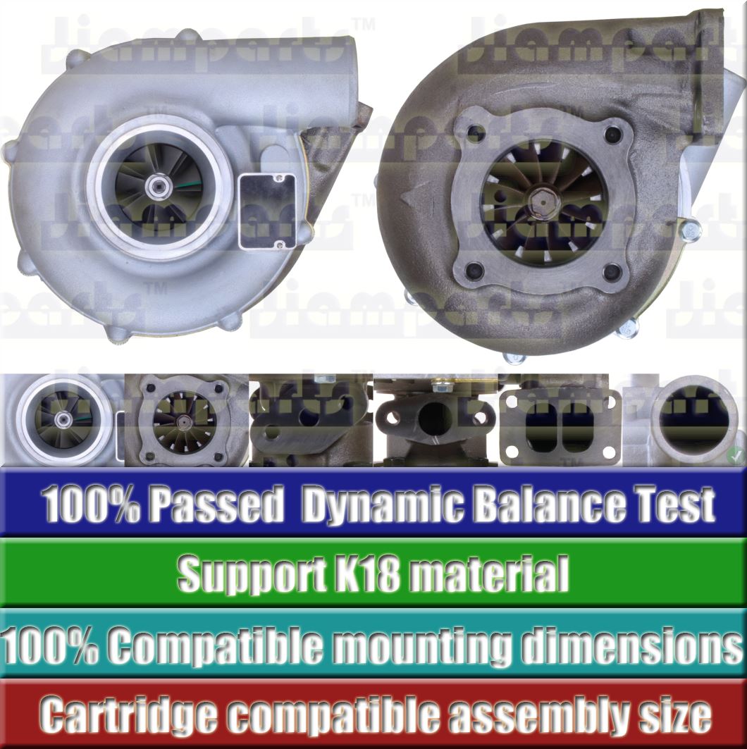 Description image:Turbocharger DEUTZ K27-2964MNA 17 22_5327-988-6407