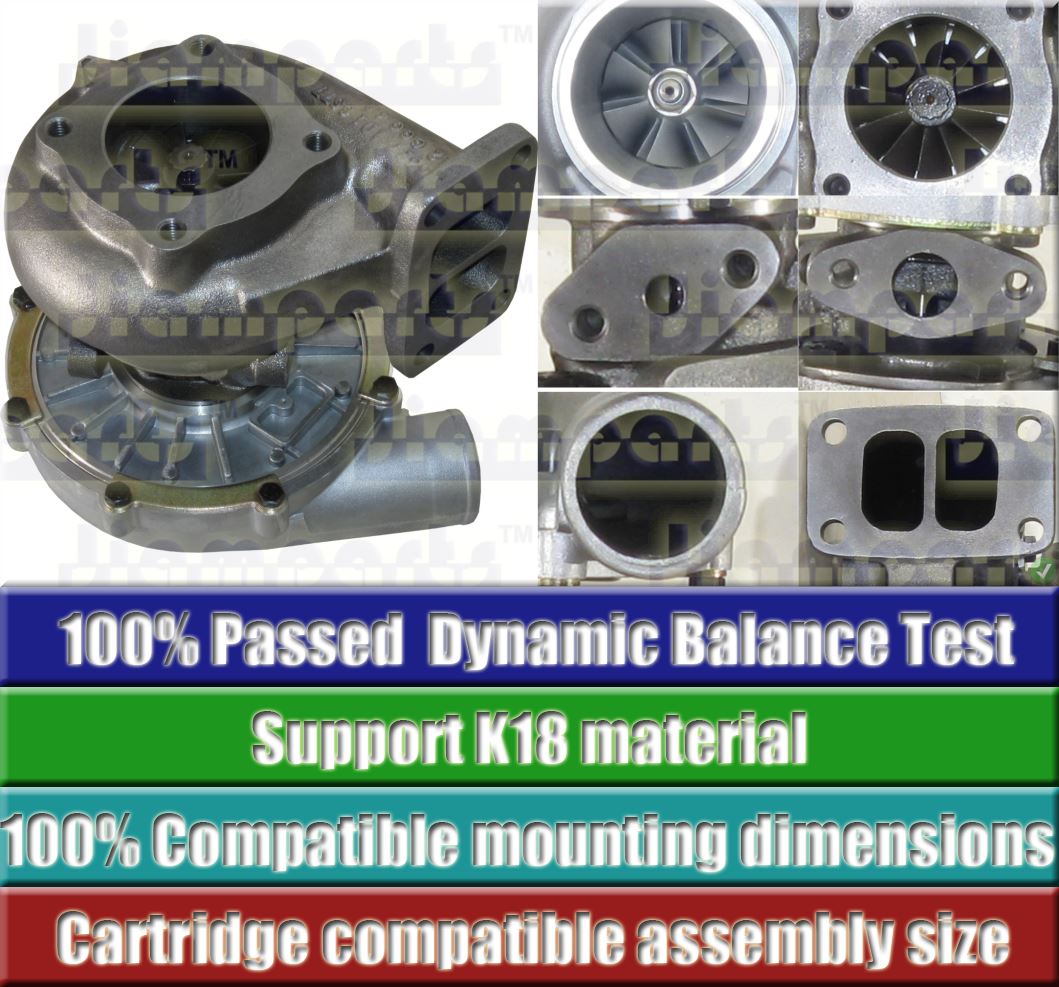 Description image:Turbocharger K27-2964MXA 12 22 NA