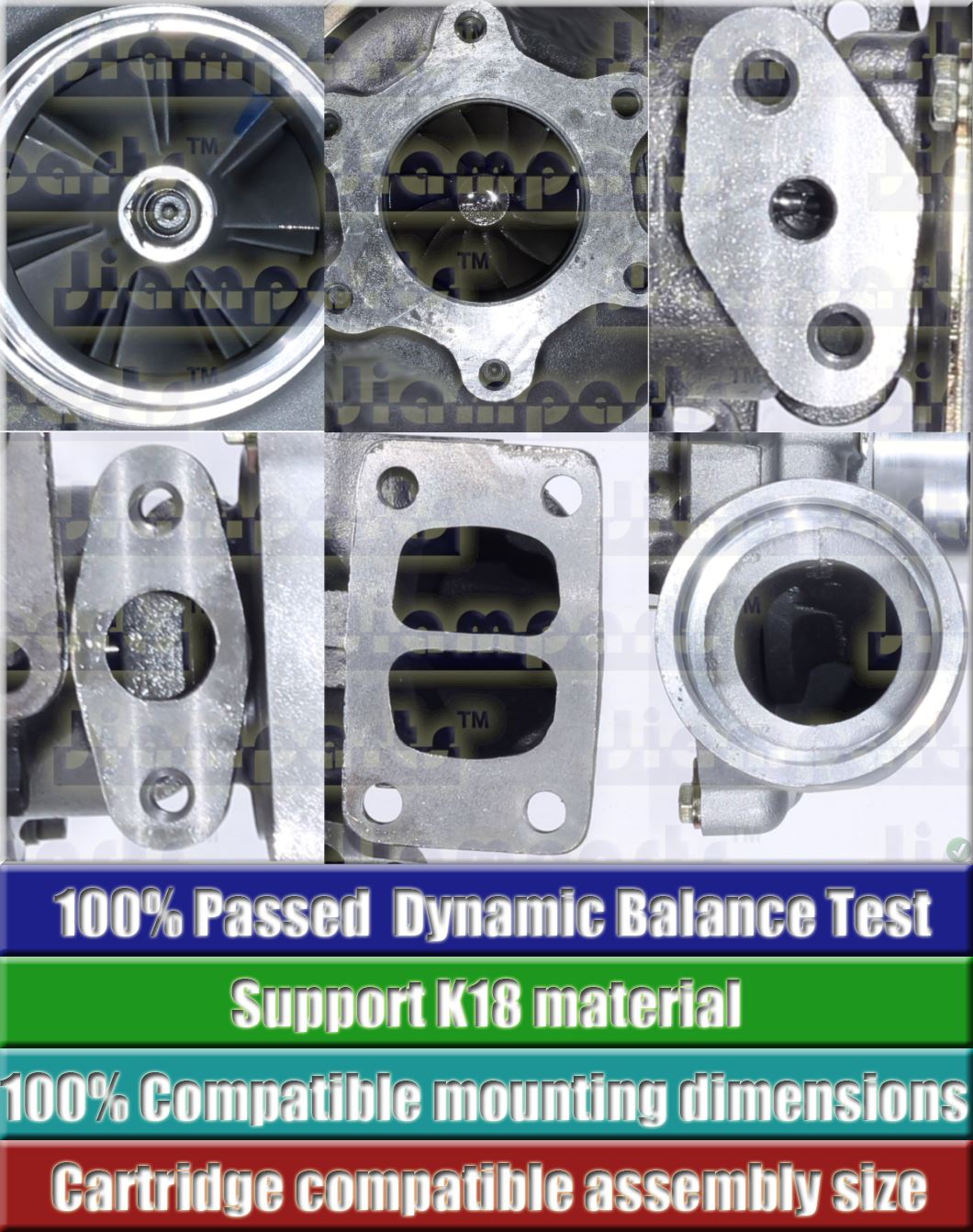 Description image:Turbocharger K27-3465MXA 18 20 5327-988-6502