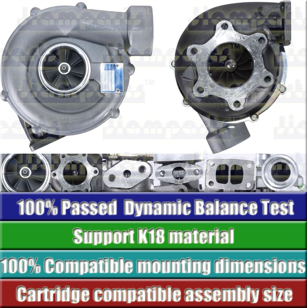 Description image:Turbocharger K27-3465MXA 18 20 5327-988-6502
