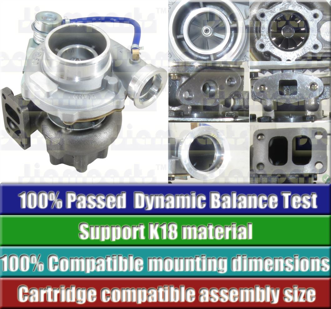 Description image:Turbocharger VOLVO K27 2-3065_5327-988-6519