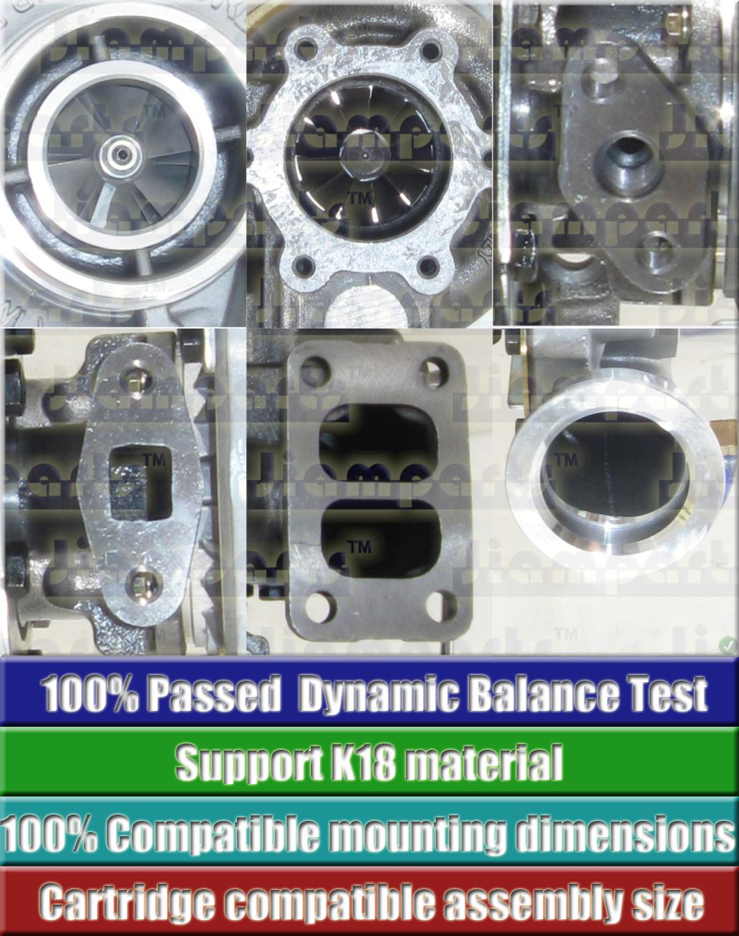 Description image:Turbocharger VOLVO K27 2-3065_5327-988-6519