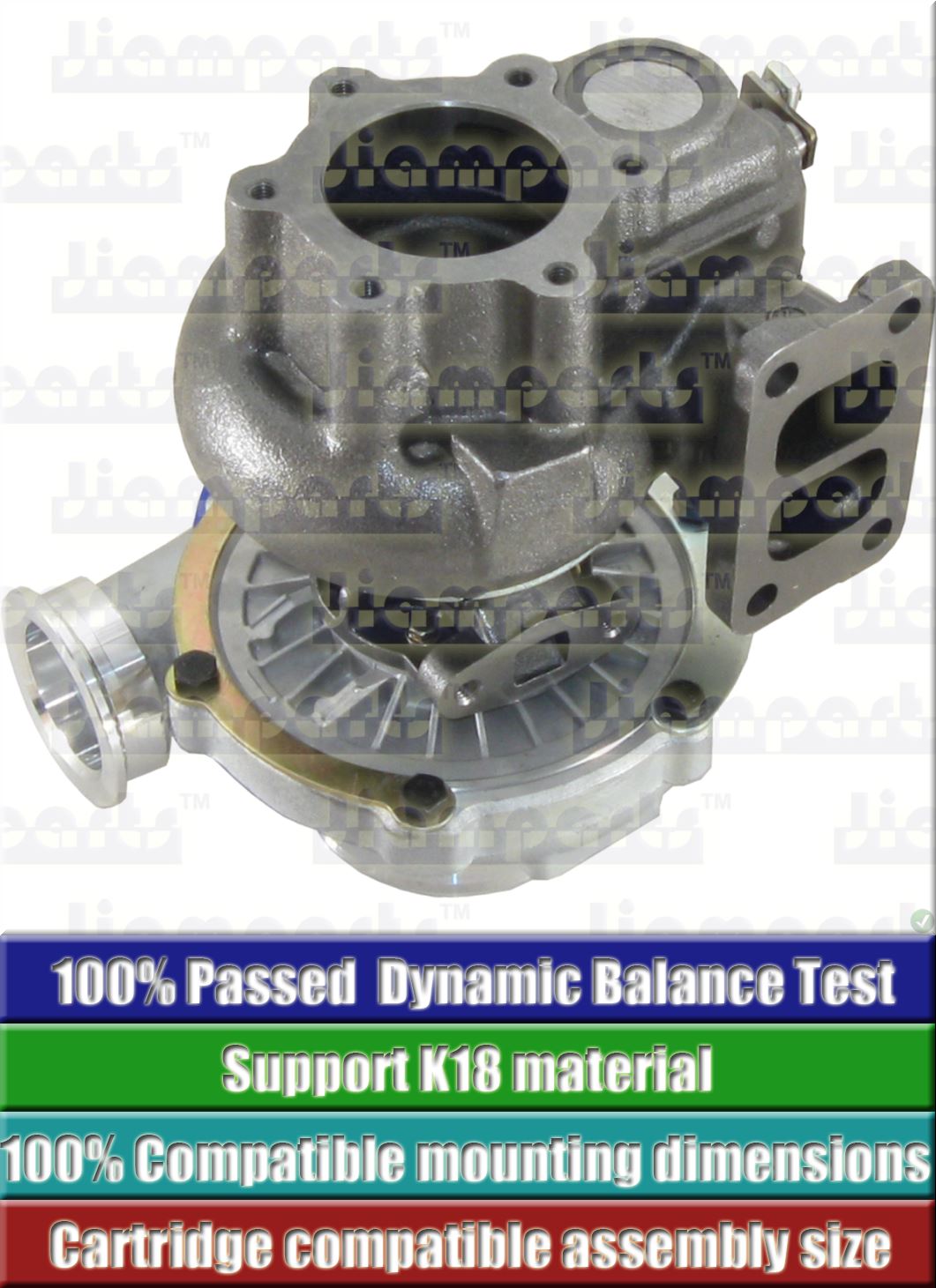 Description image:Turbocharger VOLVO K27 2-3065_5327-988-6519