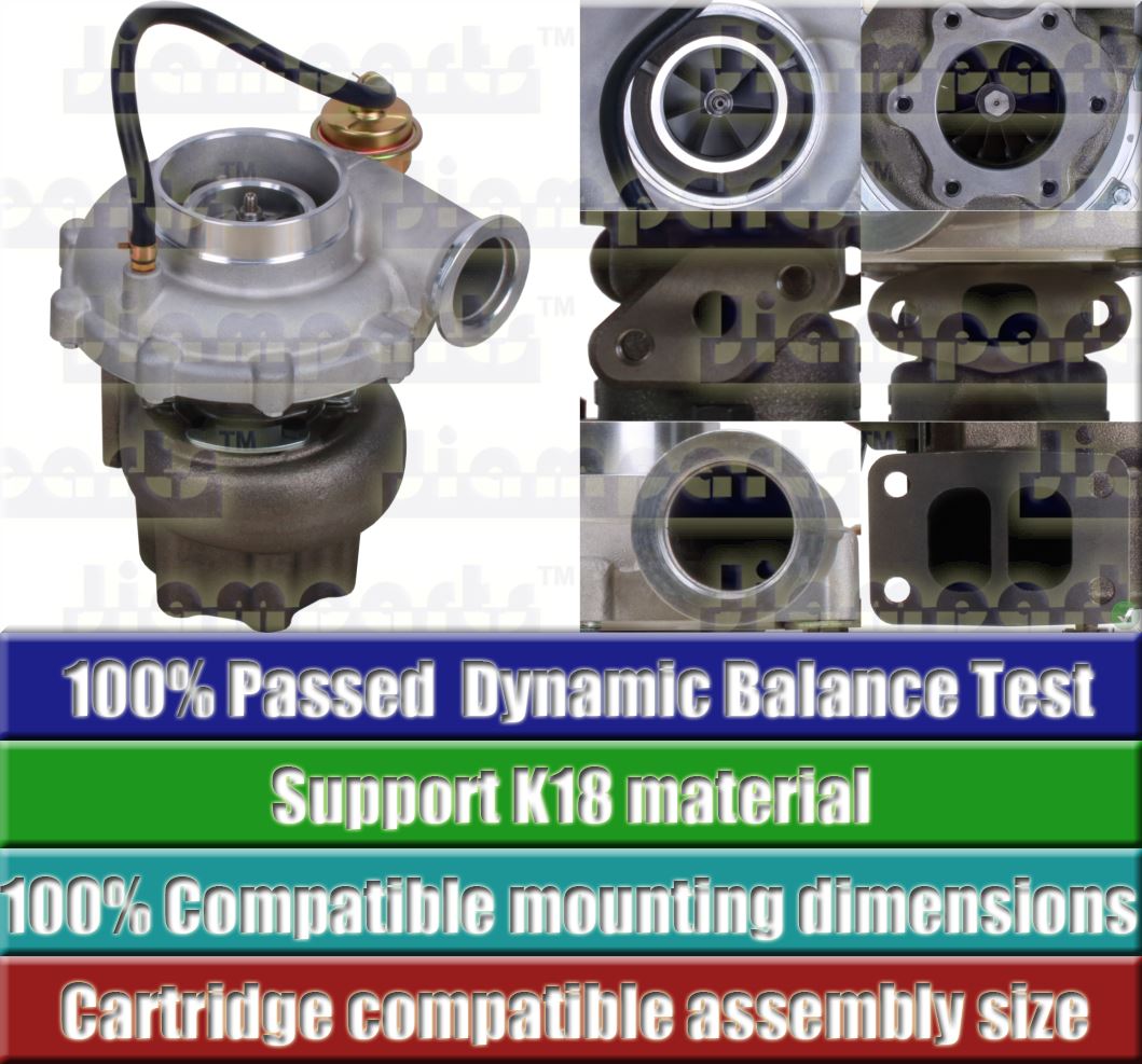 Description image:Turbocharger K27 2-3065 5327-988-6530