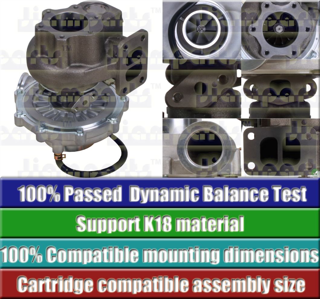 Description image:Turbocharger K27 2-3065 5327-988-6530