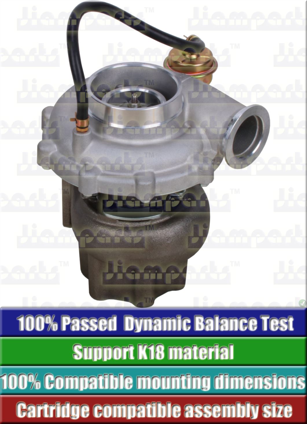 Description image:Turbocharger K27 2-3065 5327-988-6530