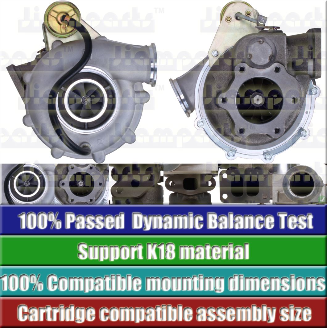 Description image:Turbocharger K27 2-3065 5327-988-6530