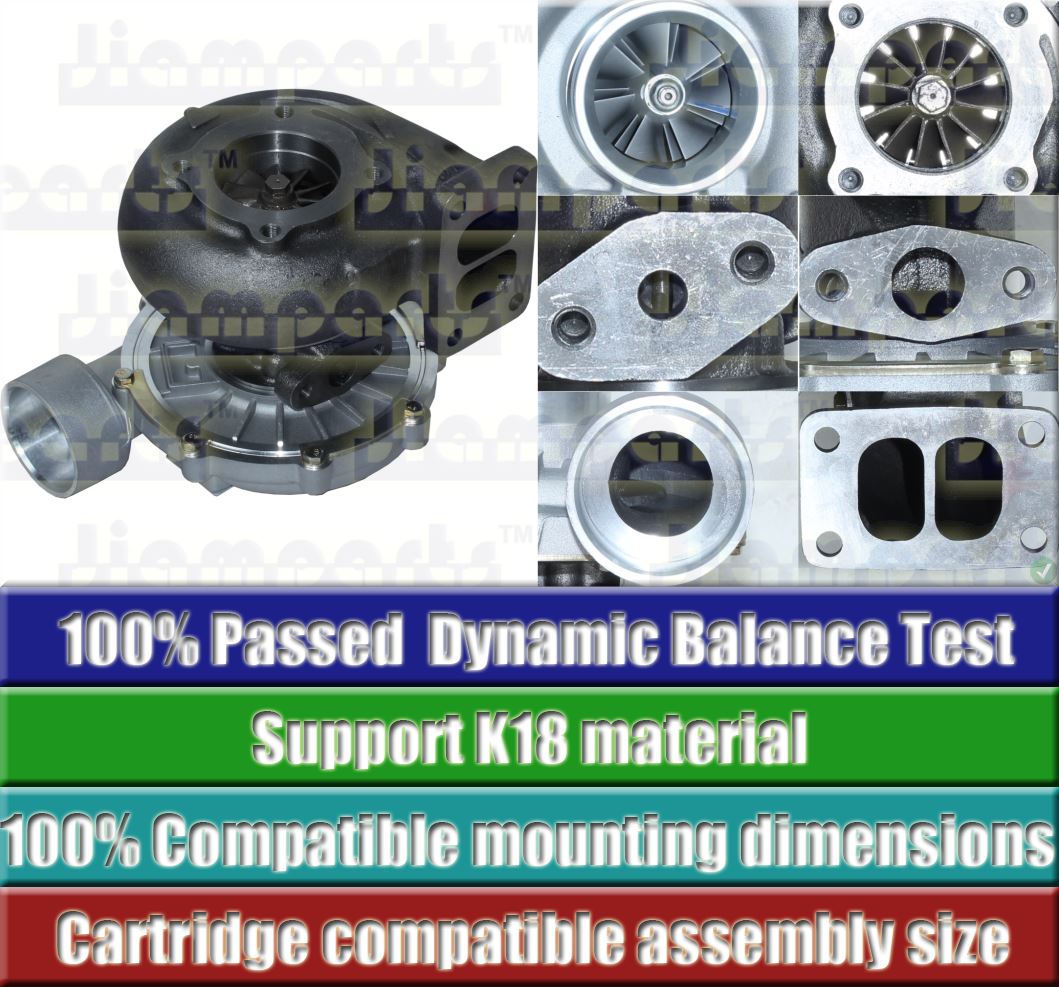 Description image:Turbocharger K27 2-3266MNB 21 22 5327-988-6607