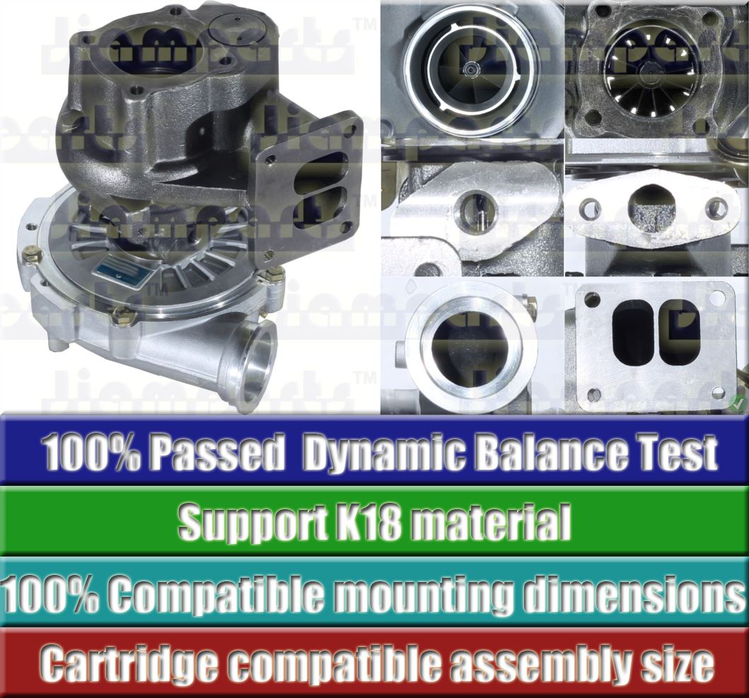 Description image:Turbocharger K27 5327-988-7100