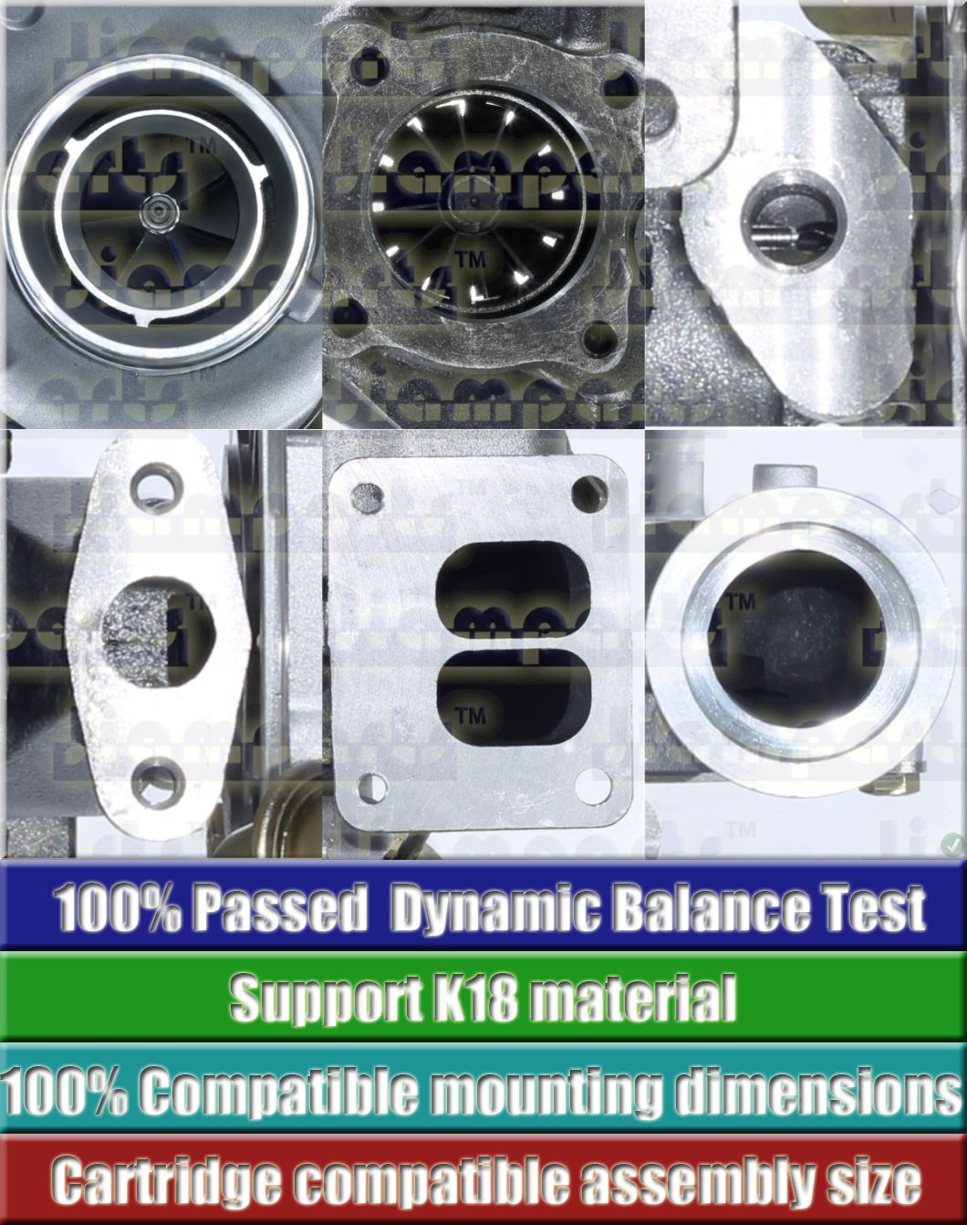 Description image:Turbocharger K27 5327-988-7100