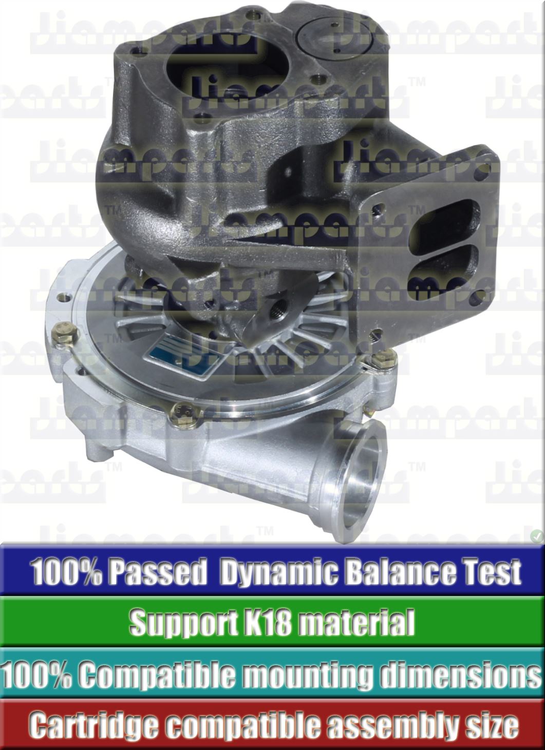 Description image:Turbocharger K27 5327-988-7100